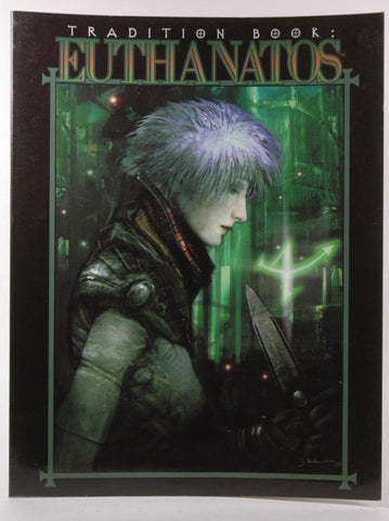 Tradition Book: Euthanatos (Mage: The Ascension), by Christopher Shy,Malcolm Sheppard