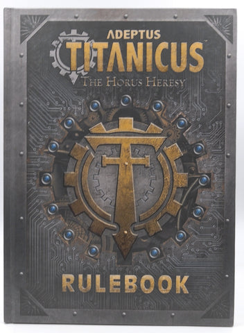 Adeptus Titanicus Horus Heresy Rulebook, by Staff