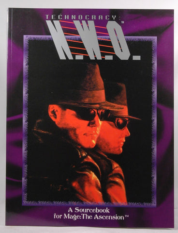 Technocracy New World Order *OP (Mage - The Ascension), by Campbell, Brian