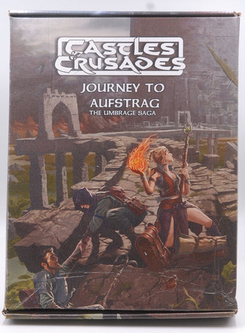 Castles & Crusades Journey to Aufstrage Umbrage Saga Box Set, by
