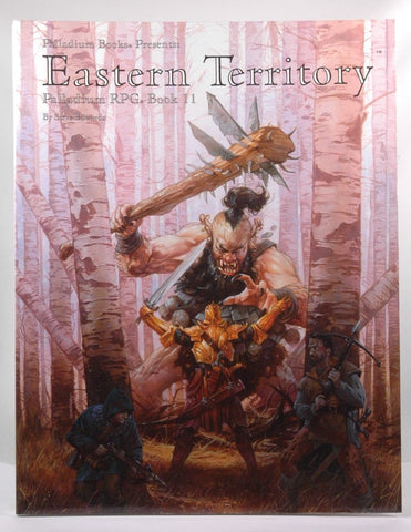 Eastern Territory (Palladium Fantasy RPG, Book 11), by Steve Edwards