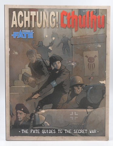 Achtung! Cthulhu Fate Guide to the Secret War, by