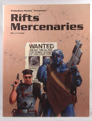 Rifts Mercenaries, by Carella, C. J.