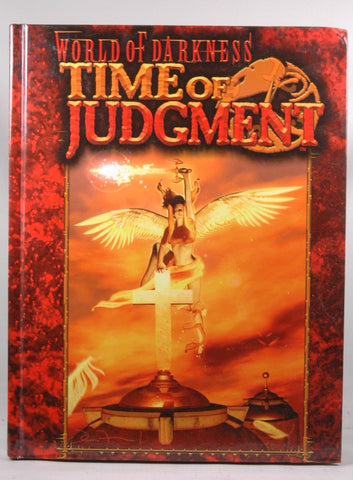 Time of Judgment (World of Darkness RPG), by Carroll, David, Goodwin, Michael, Holmes, Eleanor, Kenson, Steve