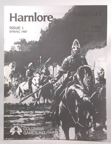 Harnlore, Issue 1 (Harn Fantasy System), by staff