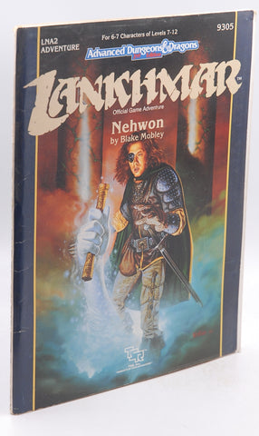 Nehwon (Advanced Dungeons & Dragons/Lankhmar Module LNA2), by Blake Mobley
