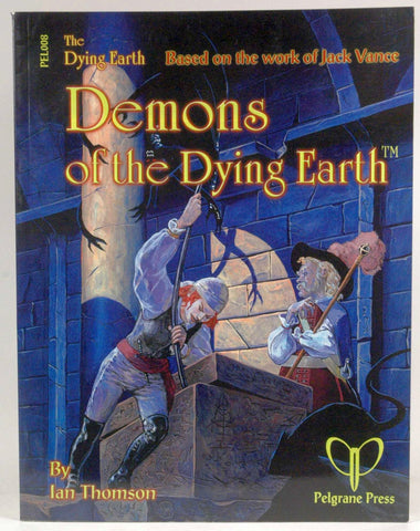 Demons of the Dying Earth, by Ian Thomson