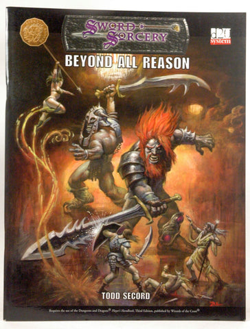 Beyond All Reason (d20 Generic System), by Secord, Todd, Bell, James