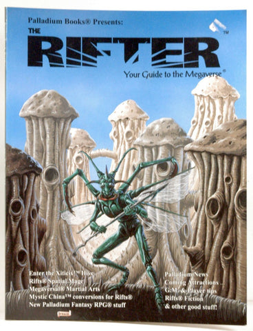 Rifter, by Steven Trustrum