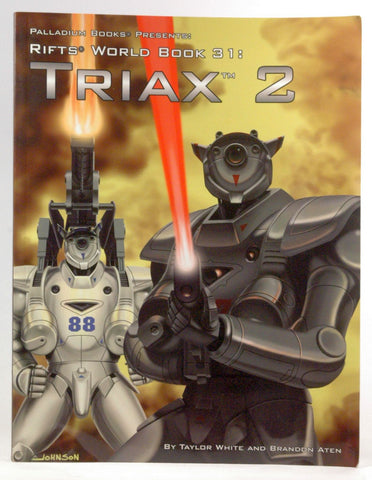 Rifts World Book 31: Triax Two, by