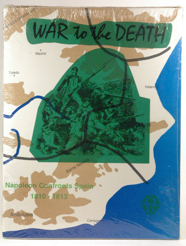 War to the Death Napoleon Confronts Spain 1810-1813, by Don W Alexander