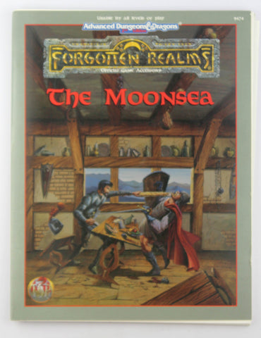 The Moonsea (Advanced Dungeons & Dragons: Forgotten Realms), by Terra, John  