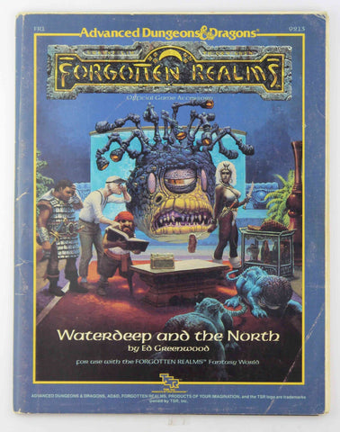 AD&D FR1 Waterdeep and the North G+, by Ed Greenwood  