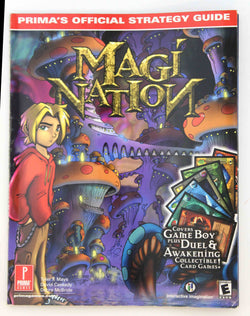 Magi-Nation: Prima's Official Stategy Guide, by Cassady, David,McBride, Debra  