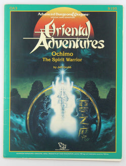 Ochimo: The Spirit Warrior (Advanced Dungeons & Dragons/Oriental Adventures module OA3), by Grubb, Jeff  