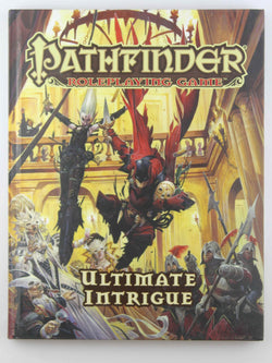 Pathfinder RPG Ultimate Intrigue VG, by Various  