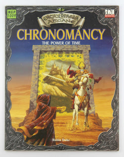 Encyclopaedia Arcane: Chronomancy - The Power Of Time (Encyclopedia Arcane, 1009), by Duke, Robin  