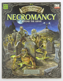Encyclopaedia Arcane: Necromancy Beyond The Grave, by Sprange, Matthew  