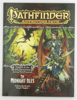 Pathfinder Adventure Path: Wrath of the Righteous Part 4 - The Midnight Isles, by Jacobs, James,Vaughan, Greg A.  