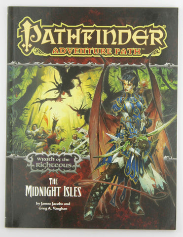 Pathfinder Adventure Path: Wrath of the Righteous Part 4 - The Midnight Isles, by Jacobs, James,Vaughan, Greg A.  