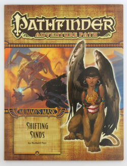 Mummy's Mask 3: Shifting Sands (Pathfinder Adventure Path, 81), by Pett, Richard  