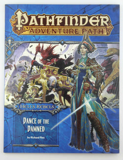 Pathfinder RPG Dance of the Damned Hell's Rebels, by Richard Pett  