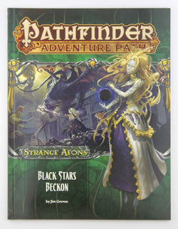 Pathfinder RPG Black Stars Beckon Strange Aeons, by Jim Groves  