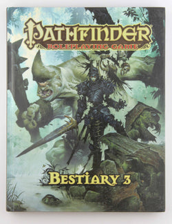 Pathfinder Roleplaying Game: Bestiary 3, by Bulmahn, Jason  