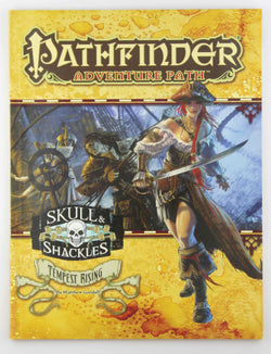 Pathfinder RPG Tempest Rising Skull & Shackles, by Matthew Goodall  