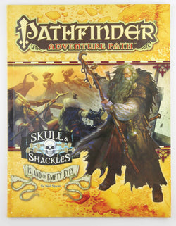 Pathfinder RPG Island of Empty Eyes Skull & Shackles, by Neil Spicer  