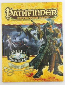 Pathfinder RPG From Hell's Heart SKull & Shackles, by Jason Nelson  