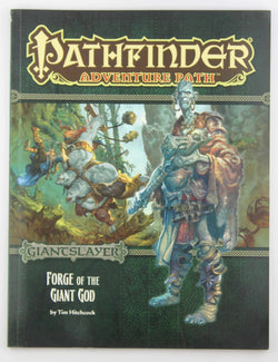 Pathfinder RPG Forge of the Giant God Giantslayer, by Tim Hitchcock  