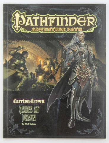 Pathfinder Adventure Path: Carrion Crown Part 5 - Ashes at Dawn, by Spicer, Neil  