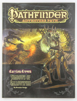 Pathfinder RPG Shadows of Gallowspire Carrion Crown, by Brandon Hodge  
