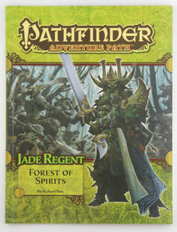 Pathfinder RPG Forest of Spirits Jade Regent, by Richard Pett  