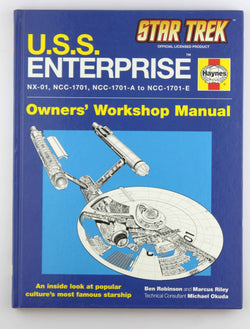 U.S.S. Enterprise Haynes Manual (Star Trek), by Robinson, Ben,Riley, Marcus  