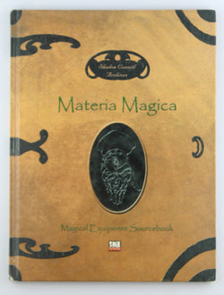 Materia Magica, by Eugene Zee,Guy Lebreton,Mark Mazella  