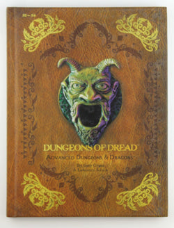 Dungeons of Dread: "S" Series Classic Adventure Compilation: (S1 - S4) (D&D Adventure), by Wizards RPG Team  