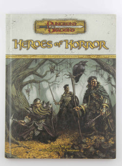 D&D 4e Heroes of Horror VG, by Wyatt  