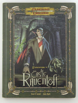 D&D 4e Expedition to Castle Ravenloft, by Cordell, Wyatt  