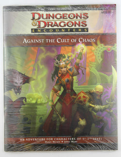 D&D 4e Encounters Against the Cult of Chaos SW, by Merwin, Wyatt  