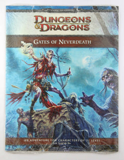 D&D 4e Gates of Neverdeath SW, by Erik Scott de Bie  