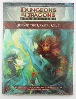 D&D 4e Encounters Beyond the Crystal Cave SW, by Sims, Townshend  