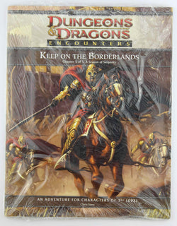 D&D Encounters 4e Keep on the Borderlands Chapter 5/5 A Season of Serpents SW, by Chris Sims  