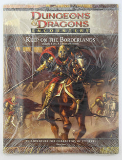 D&D Encounters 4e Keep on the Borderlands Chapter 3/5 A Season of Serpents SW, by Sims  