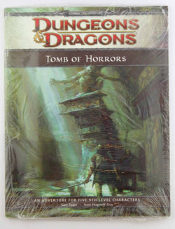 D&D 4e Tomb of Horrors SW, by Gary Gygax, Scott Gray  