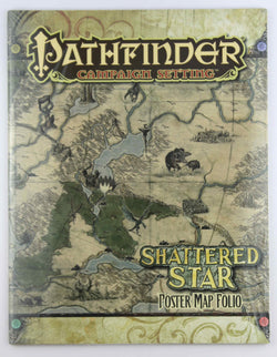Pathfinder Campaign Setting: Shattered Star Poster Map Folio, by Lazzaretti, Robert  