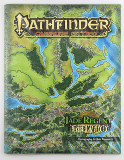 Pathfinder RPG Jade Regent Poster Map Folio SW, by Various  