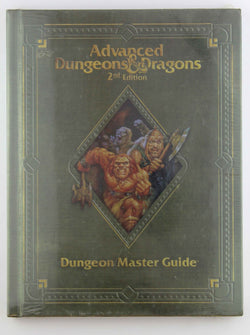 Premium 2nd Edition Advanced Dungeons & Dragons Dungeon Master's Guide (D&D Core Rulebook), by Wizards RPG Team  