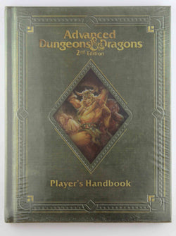 Premium 2nd Edition Advanced Dungeons & Dragons Player's Handbook (D&D Core Rulebook), by Wizards RPG Team  